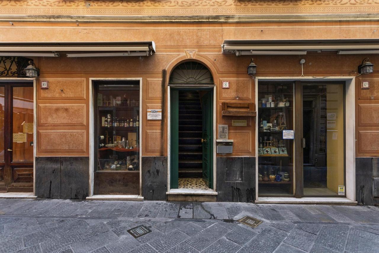 Casa Marilu Nel Centro Storico Di Rapallo By Wonderful Italy Exterior photo